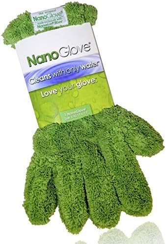 Effortless Kitchen Cleaning Glove with Nanolon Fiber - Replace Paper Towels Feather Dusters and More