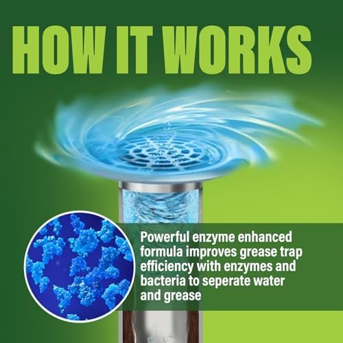 Green Gobbler Enzyme Drain Cleaner 1 Gallon