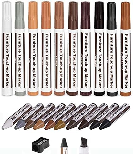 Super Easy Touch-Up for Scratches 10 Colors for Furniture Restoration