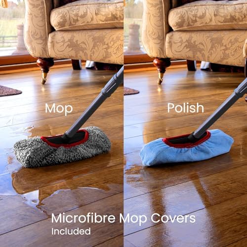 Roamwild Multi-Cleaner Broom Dustpan Combo Set