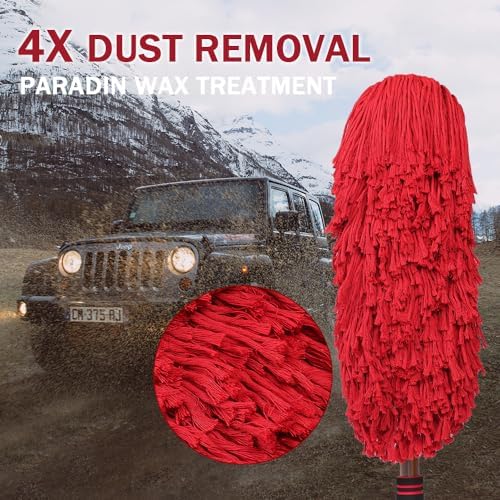 Car Duster with Extendable Telescoping Handle