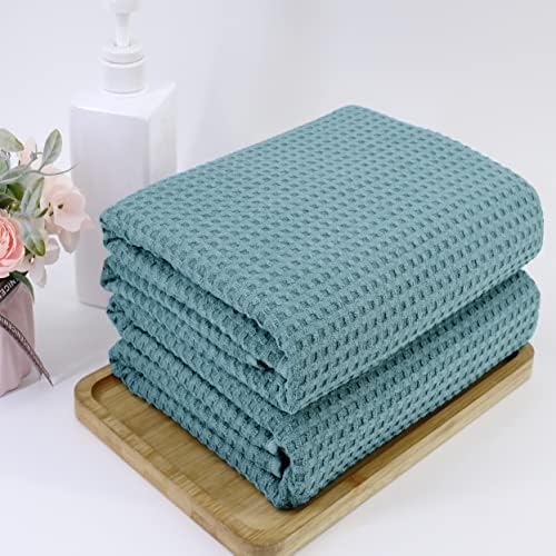 Bath Towels Microfiber 60x30in Set of 2