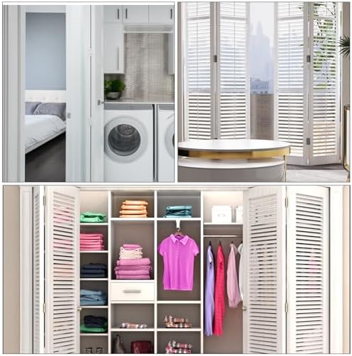 Bifold Door Hardware Kit for 2-Pack Bi-Fold Door Surface Aligner