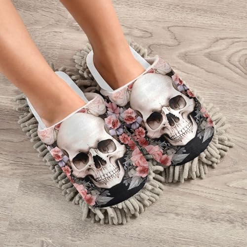 Stain-Wizard Mop Slippers