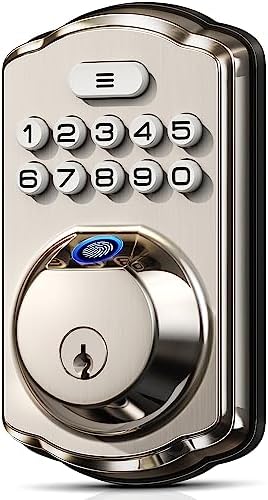 Veise Fingerprint Door Lock