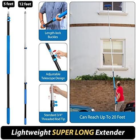 20 Foot Extendable Duster Kit