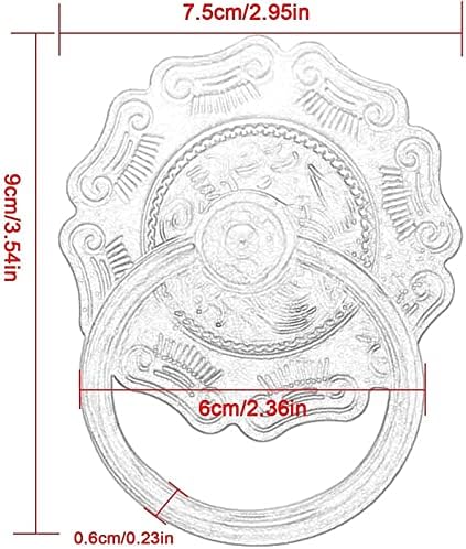 Katzowen Classic Front Door Knockers