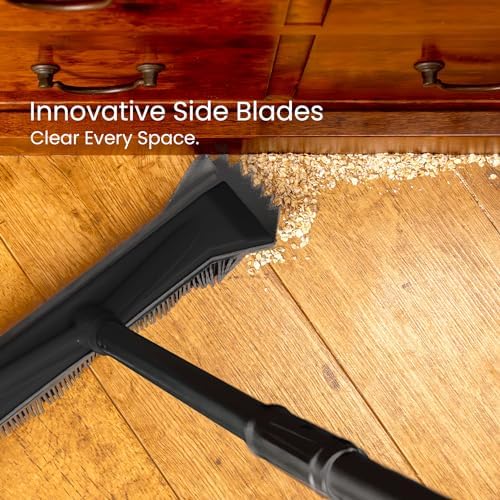 Roamwild Multi-Cleaner Broom Dustpan Combo Set