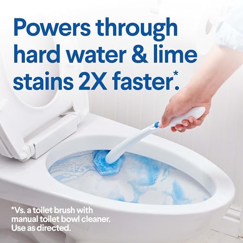 Clorox ToiletWand Caddy and 6 Refills Pack May Vary