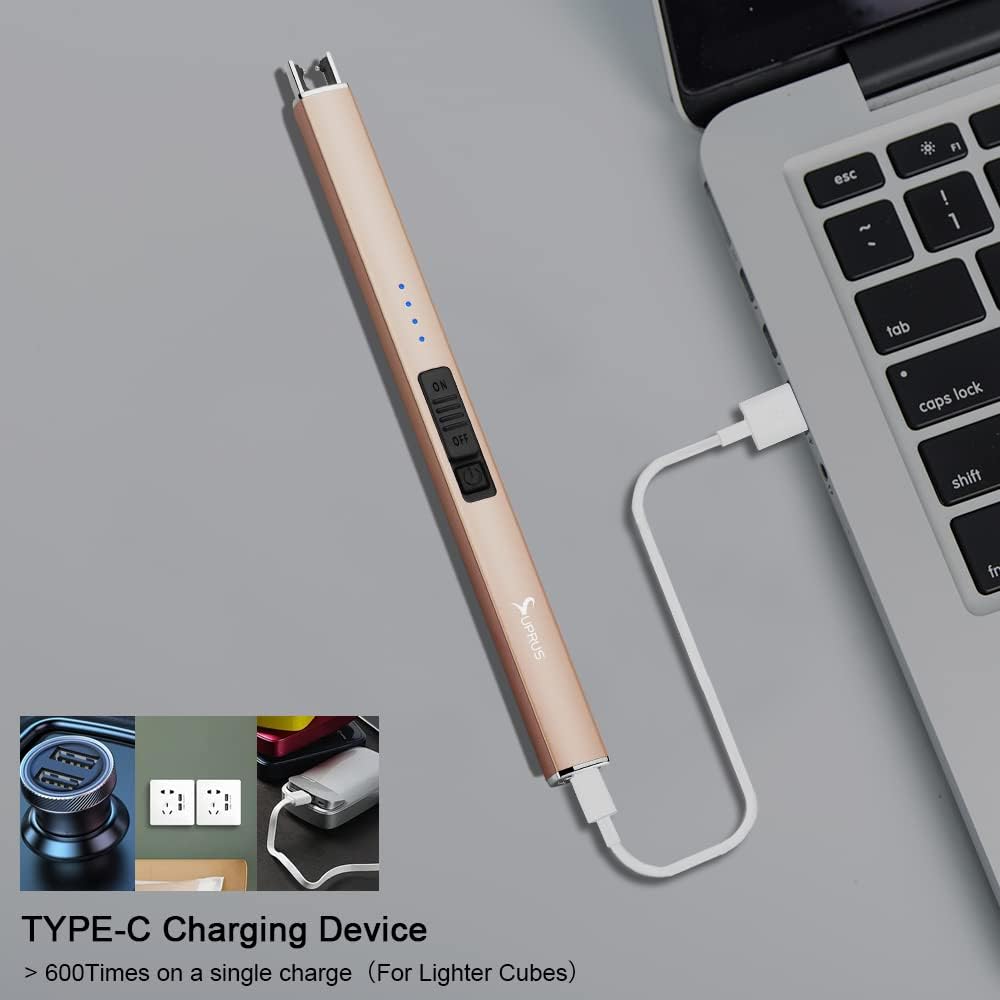 Welcome to SUPRUS - flameless USB lighter portable safe for candles camping and more