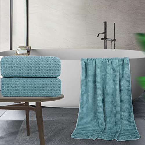Bath Towels Microfiber 60x30in Set of 2