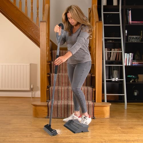 Roamwild Multi-Cleaner Broom Dustpan Combo Set