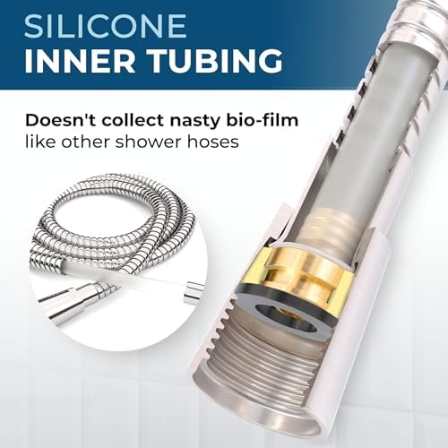 72-Inch Metal Shower Hose