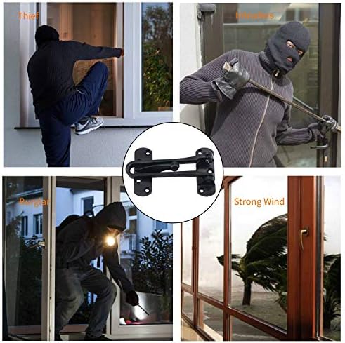 Childrens Home Door Security Lock Set