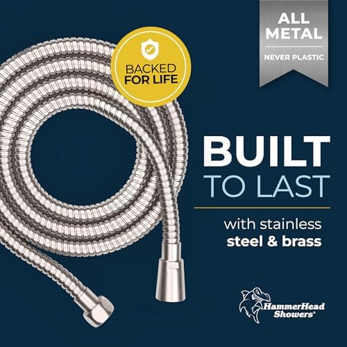 72-Inch Metal Shower Hose