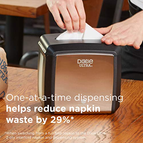 Georgia-Pacific Dixie Ultra Interfold 2-Ply Napkin Disperser Refill
