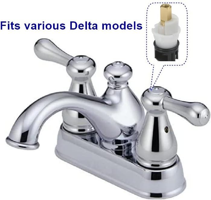 Get a grip on your leaks - Fix your leaks with this 4-pk faucet stem repair kit