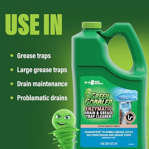 Green Gobbler Enzyme Drain Cleaner 1 Gallon
