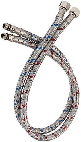 Secure Bathroom Faucet Supply Line
