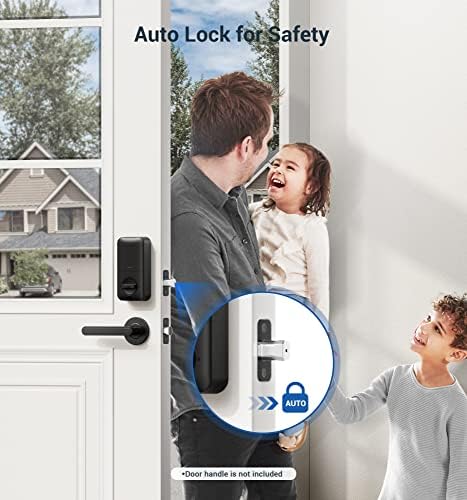 Biometric Door Lock Fingerprint Unlock Home