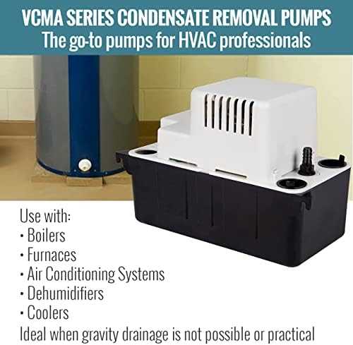 VCMA-15ULS 115 Volt Condensate Pump