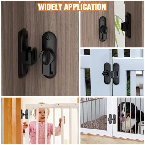 Small 90180 Flip Sliding Door Latch with Zinc Alloy - Durable and Easy to Install