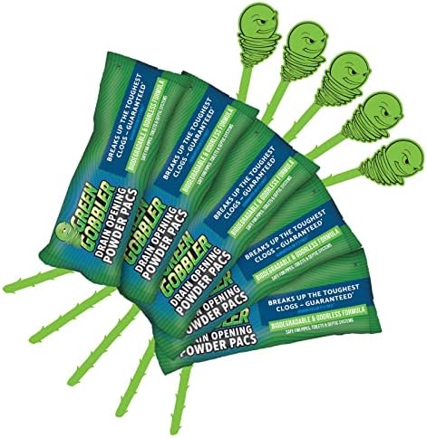 Green Gobbler All in One 5 Pac for Drain Clogs
