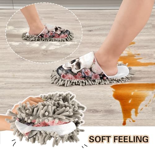 Stain-Wizard Mop Slippers