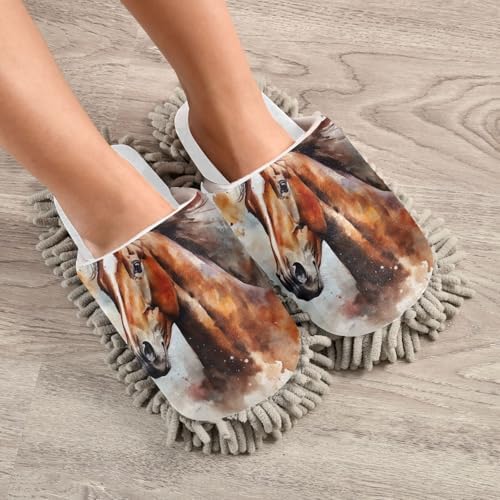 Luxury Mop Slipper Set for Daily Use