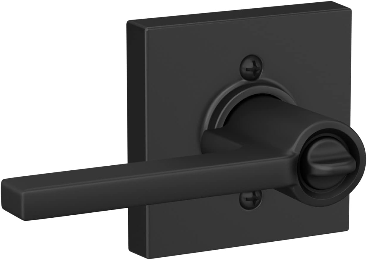 Schlage F51A LAT Door Lever Versatile Entry-Level Door Lever with Supreme Security