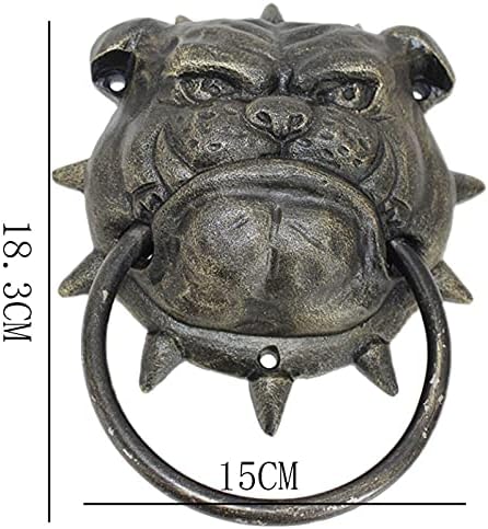 Sturdy Vintage Front Door Knocker