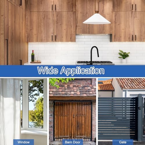Durable T-Strap Door Hinges for Barns and Yards