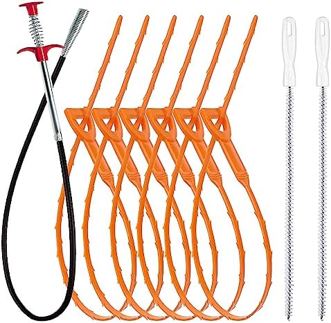 KeyFar Drain Clog Remover Set - 355