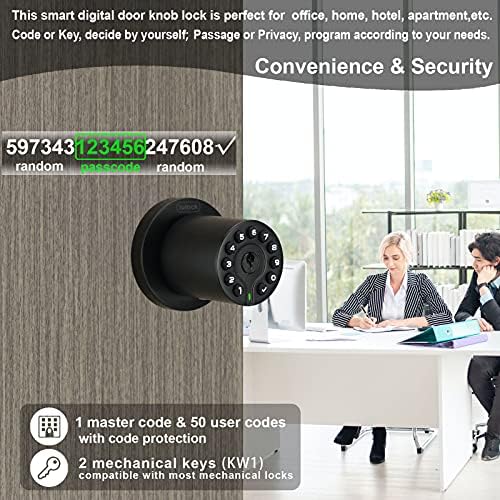 Compact Keypad Door Lock