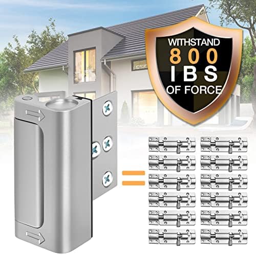 WINONLY Secure Door Lock - Sturdy Home Security with 800 lbs Capacity