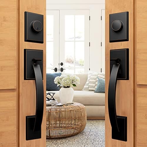 Natsukage Front Door Handle Set