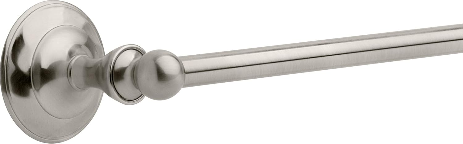 Complete Your Bath Setup with the Delta Faucet Pirouette Kit in Satin Nickel Finish