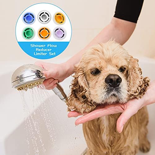 Nature Material Flow Control for Shower Use