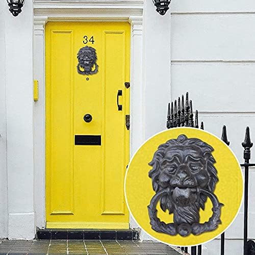 Solemnly Front Door Knocker Vintage Garden Fence Gate