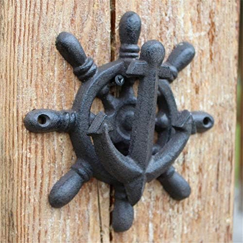 Versatile Authentic Metal Knocker for Country Homes