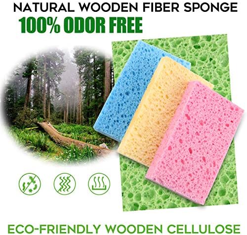 PANYEE Compressed Cellulose Sponges