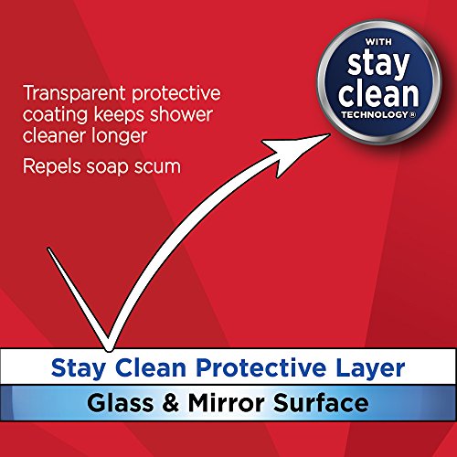 Magic Shower Glass Mirror Cleaner 28 Fluid Ounce