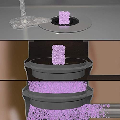 Rejuvenate Garbage Disposal Drain Cleaner Powerful Foaming Action 6 Pack Lavender Scent
