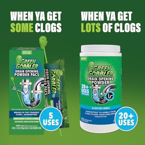 The Solution for Dr Anytime 20 Clog Tamer Effortless Plumbing Safe for Septic Eliminate Clogs Naturally