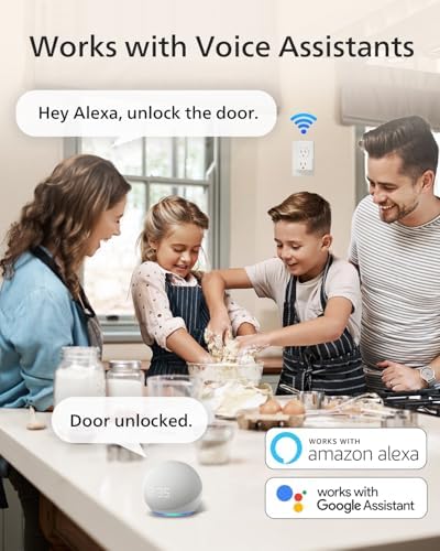 Intelligent Door Lock Set with Wi-Fi Smart Integration
