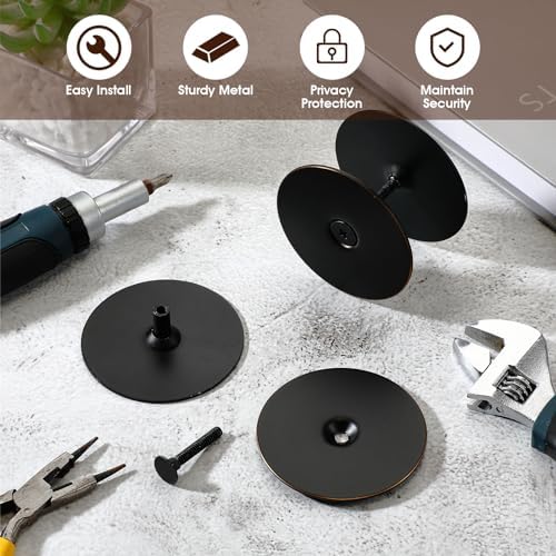 Durability Security Door Hole Filler Plate
