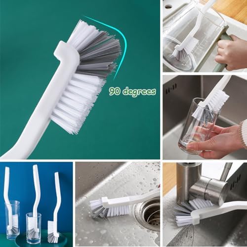 CRAFNEW12-Piece Multifunctional Cleaning Brush Set