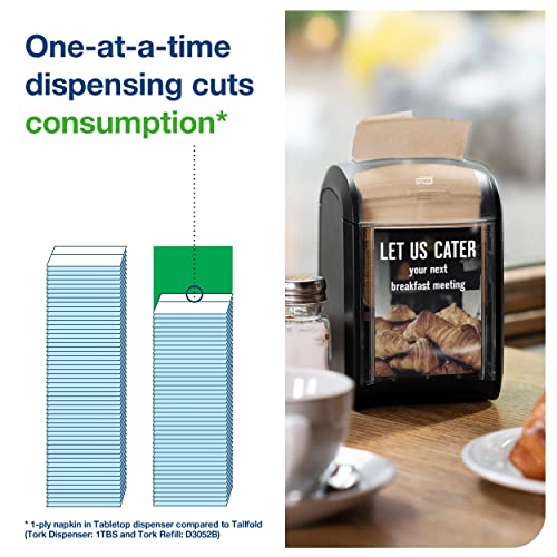 Tork Xpressnap Fit Compostable Napkin