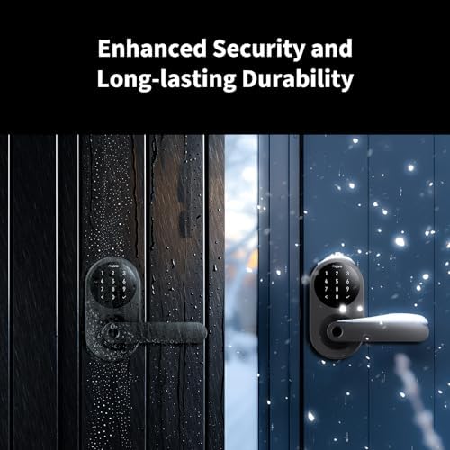 Aqara U300 Door Lock with Fingerprint Apple Home Integration