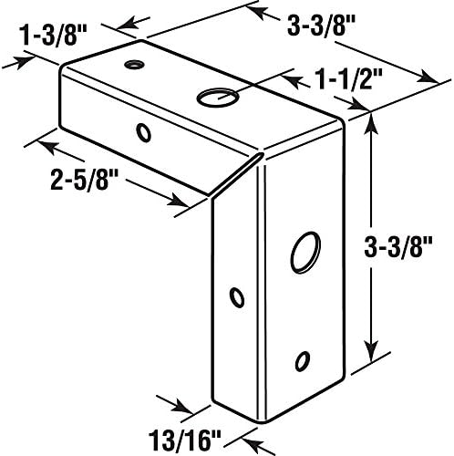 PRIME-LINEReplacement Bracket for Bi-Fold Doors